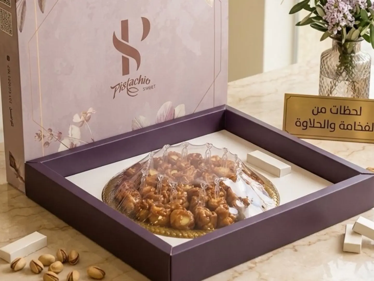 Box Hala Alsamid Caramel