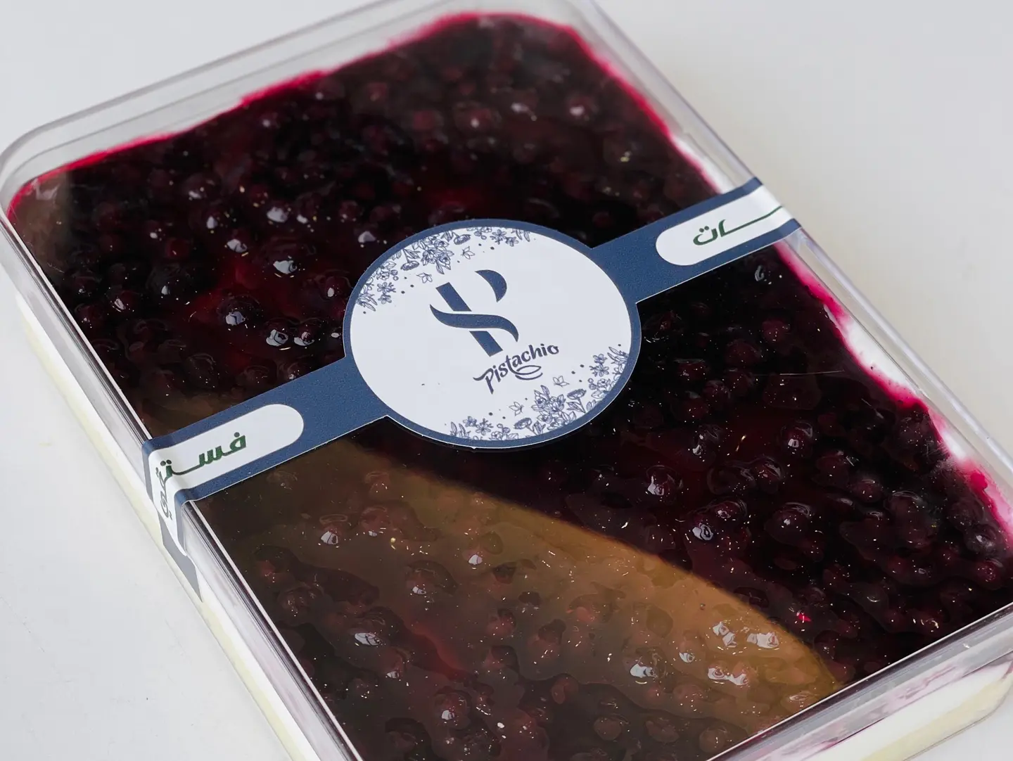 Mousse Cake Berry