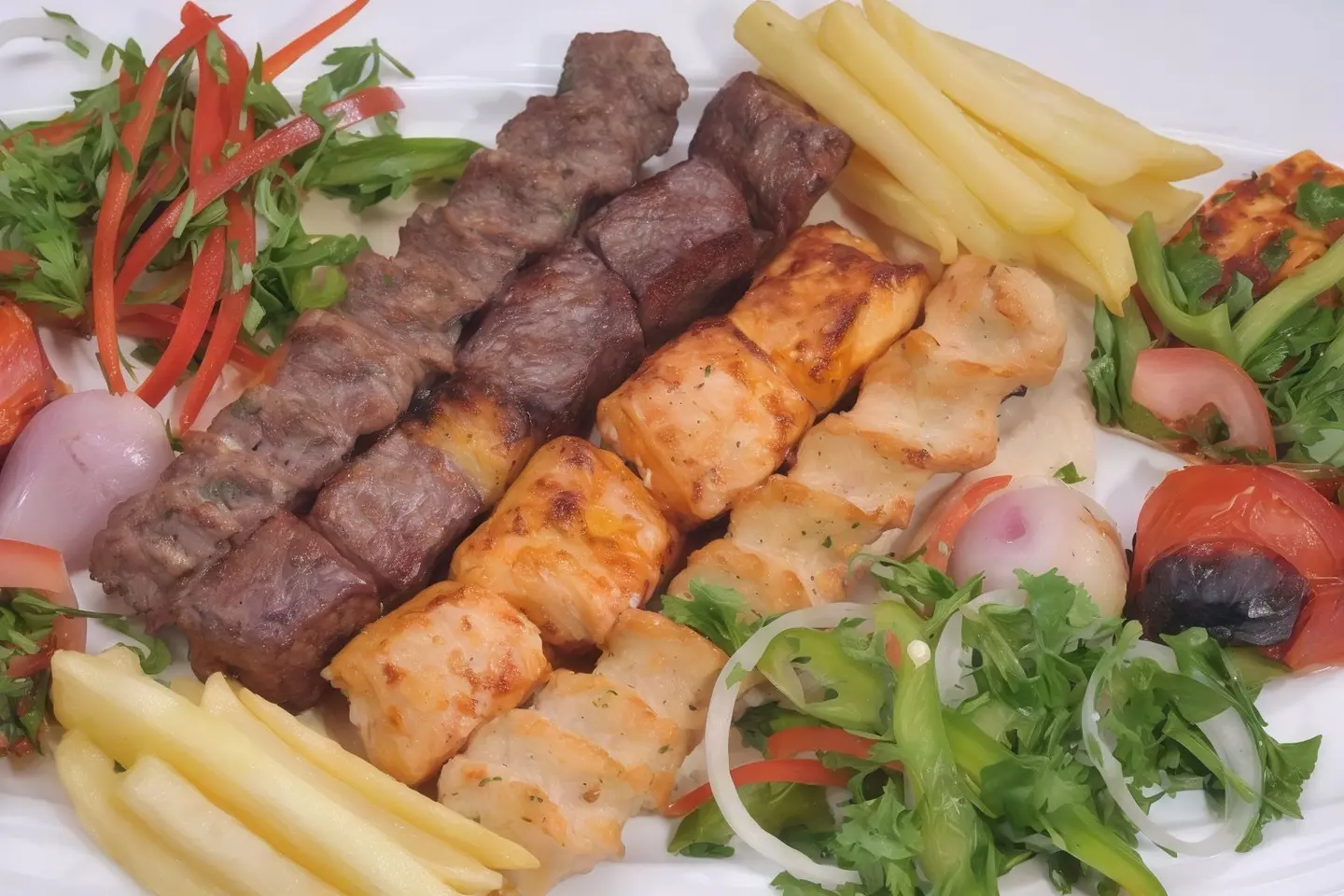 Mixed For One Person