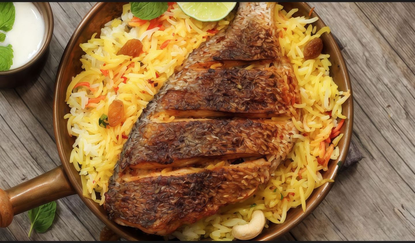 Fish Biryani Rice