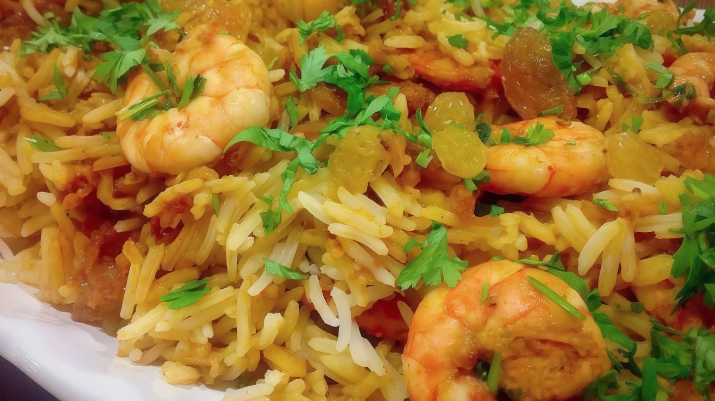 Shrimp Biryani Rice