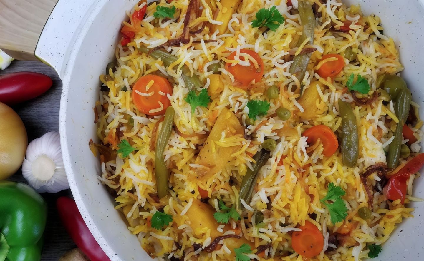 Vegetable Biryani Rice