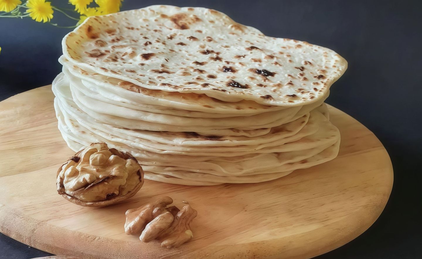Plain Naan