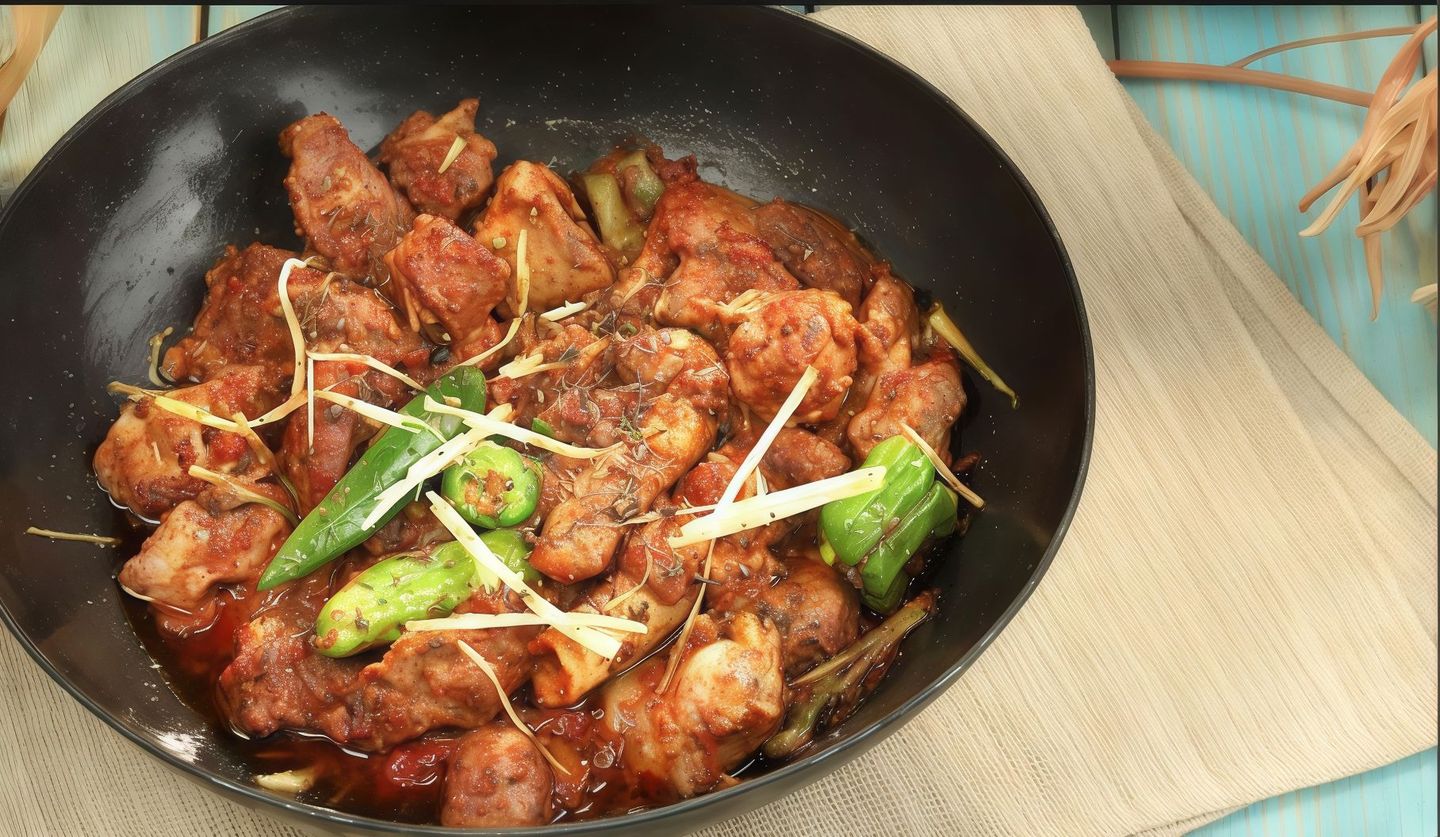Chicken Karahi