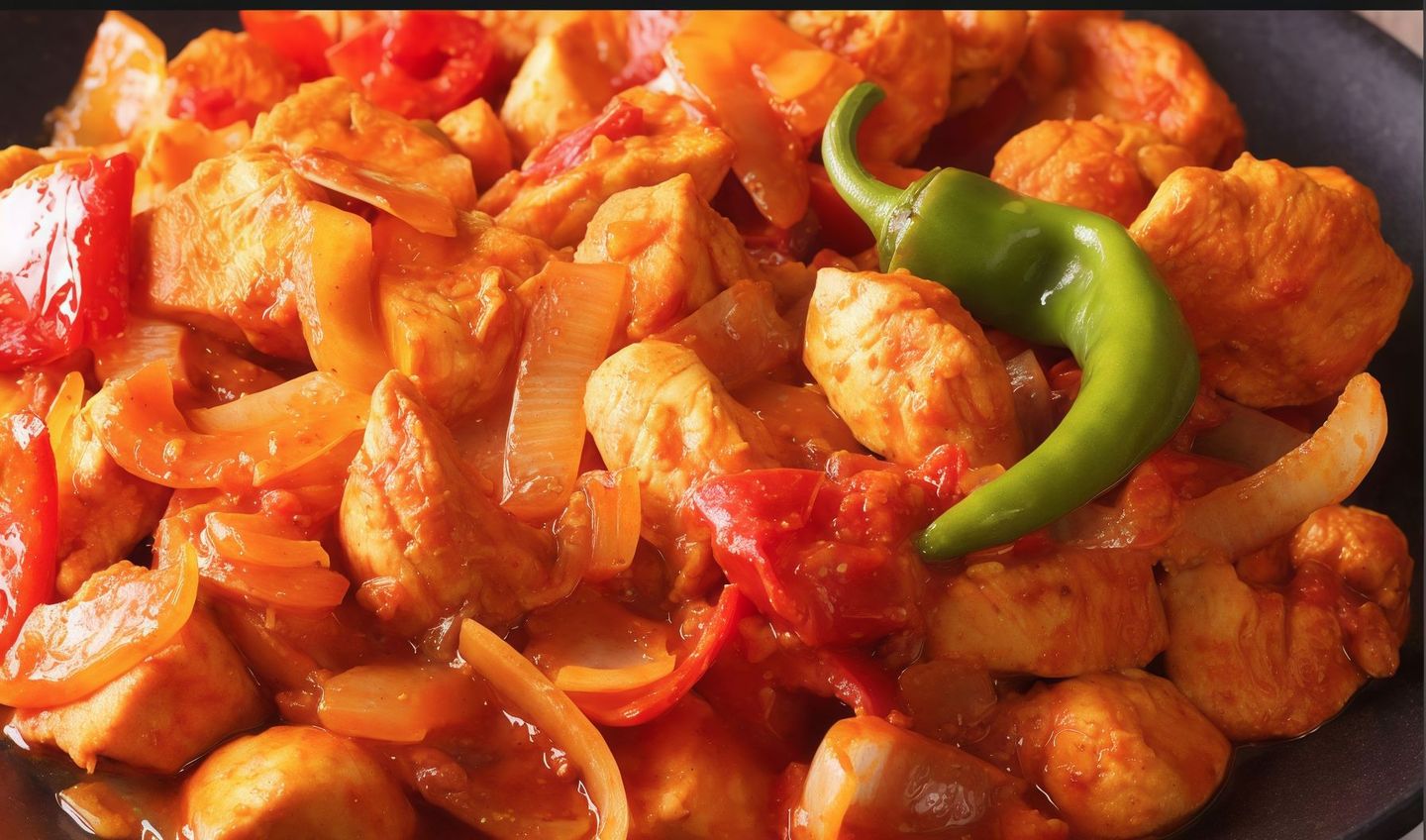 Chicken Jalfrezi