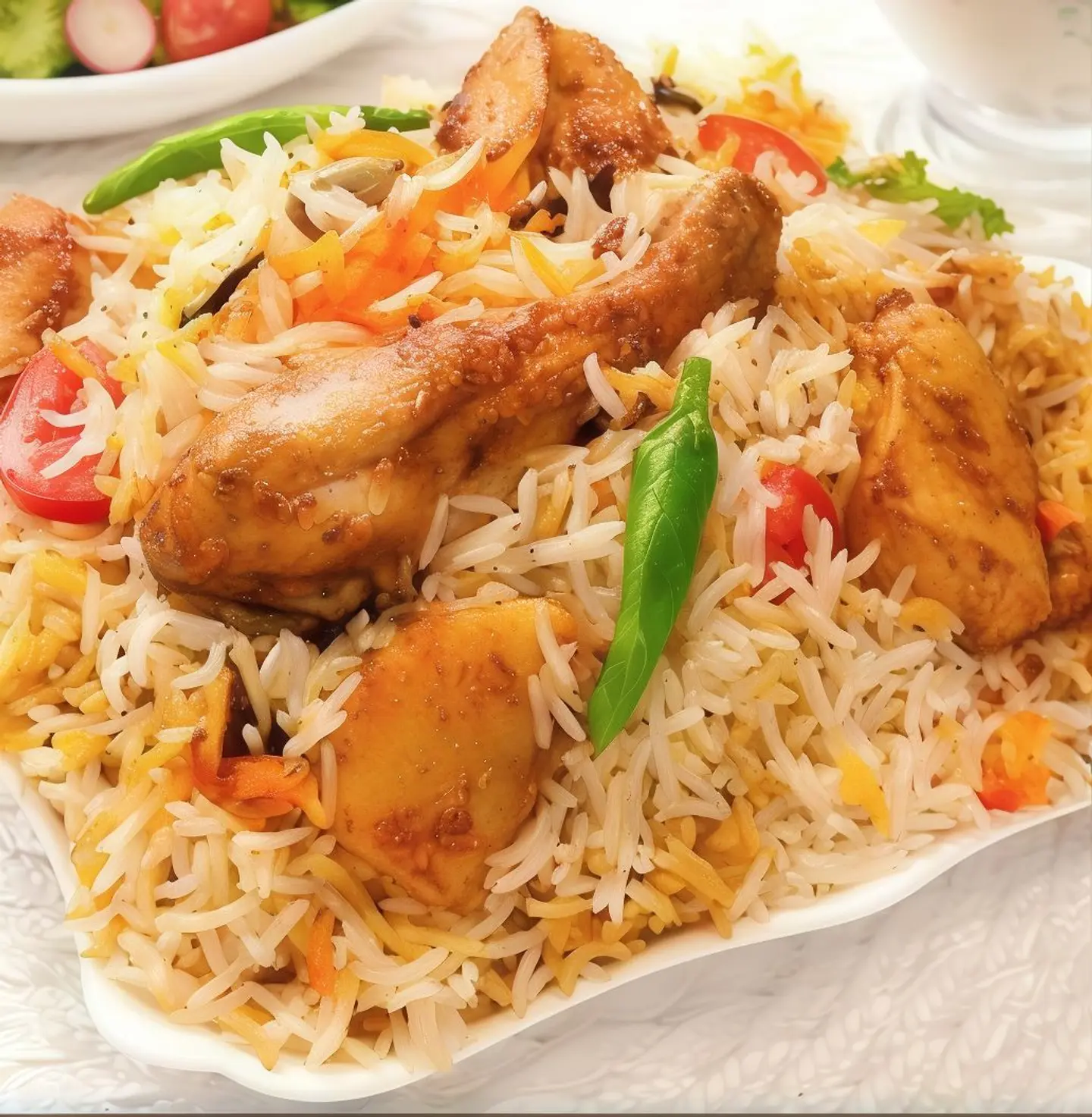 Chicken Biryani Rice