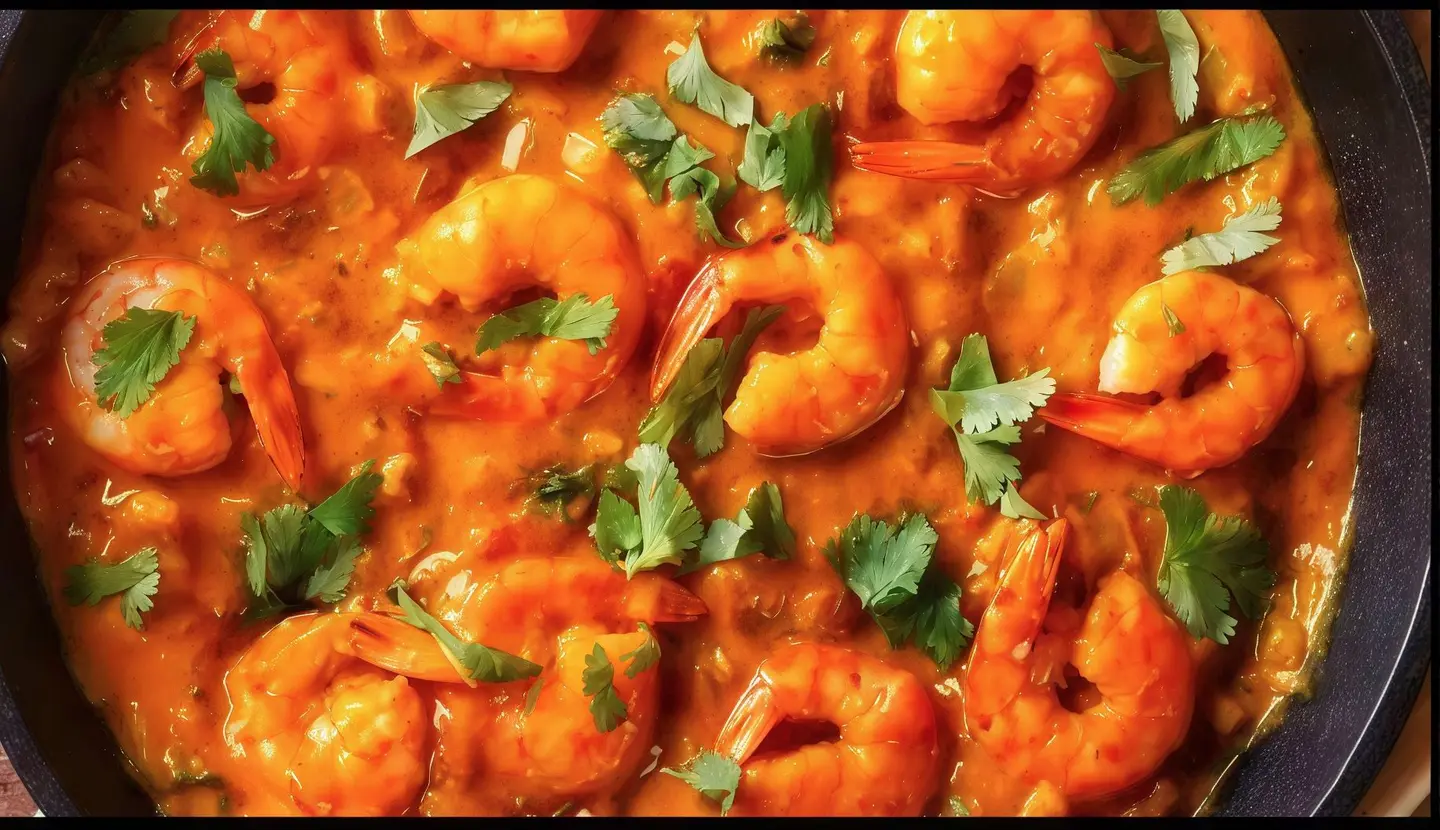 Shrimp Malai Curry