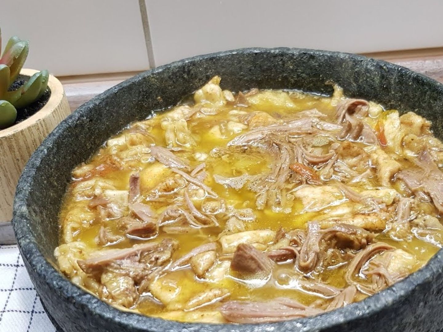 فتة مرق مخصوص
