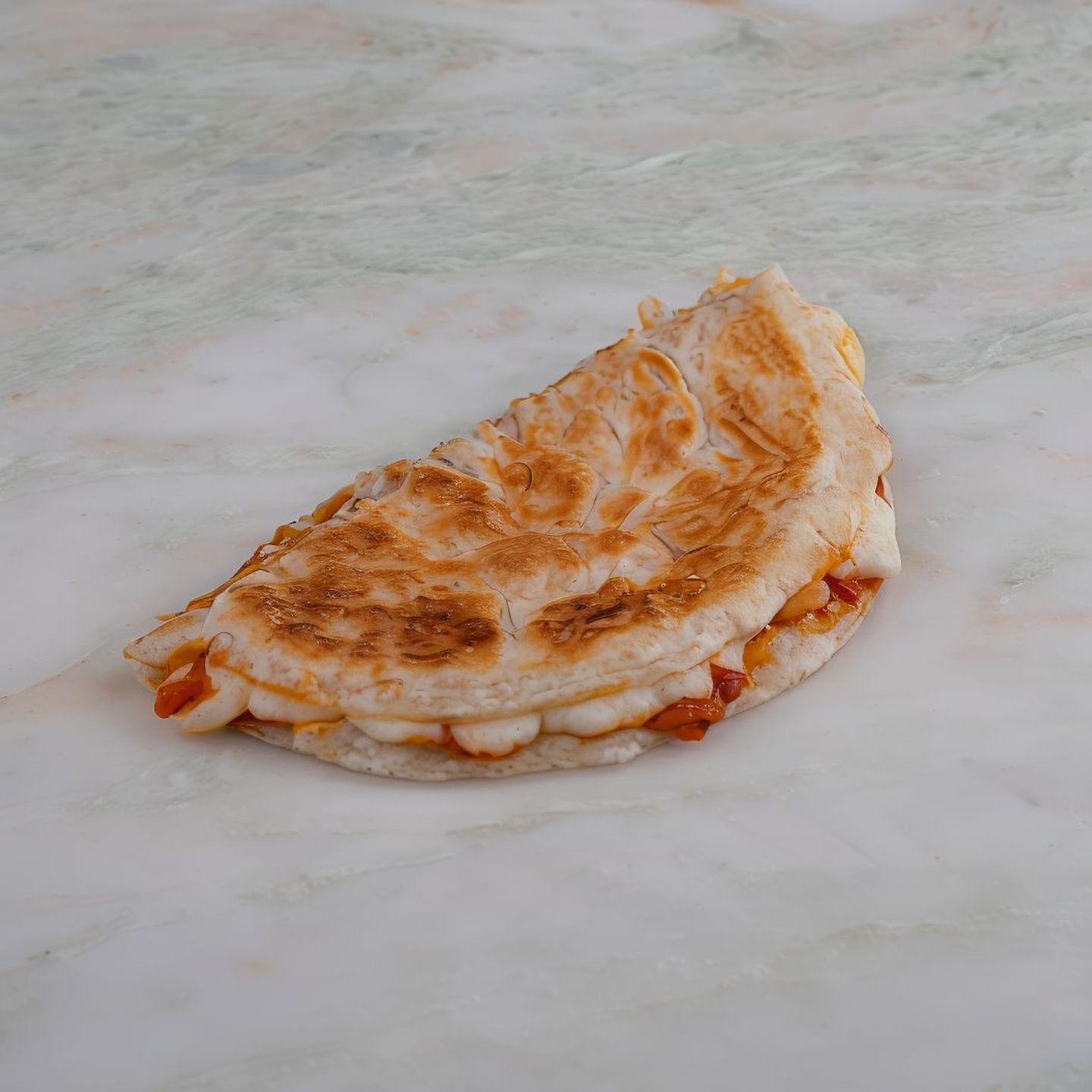 Chapati Pizza With Mozzarella