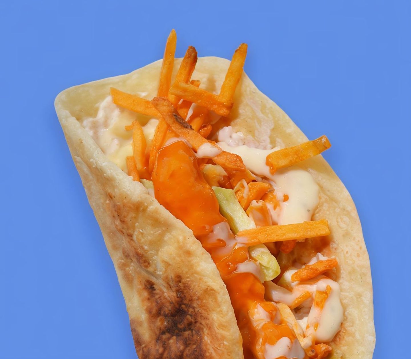 Buffalo Chicken Chapati