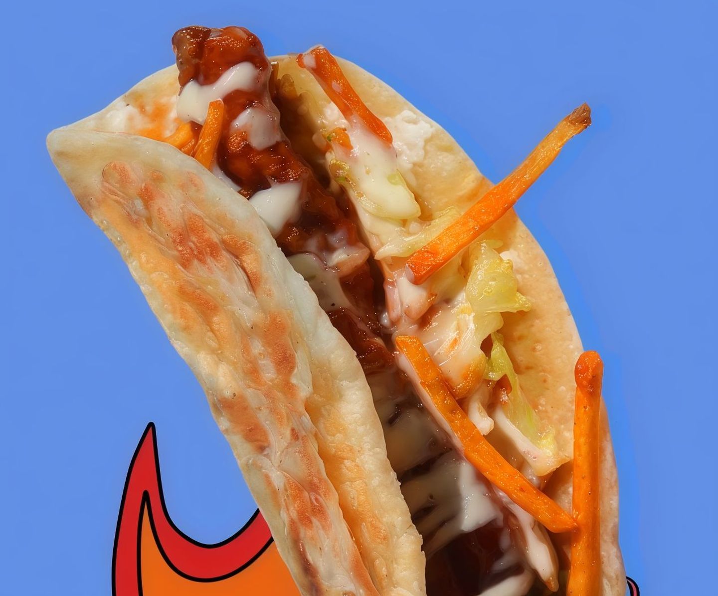 Bbq Chicken Chapati