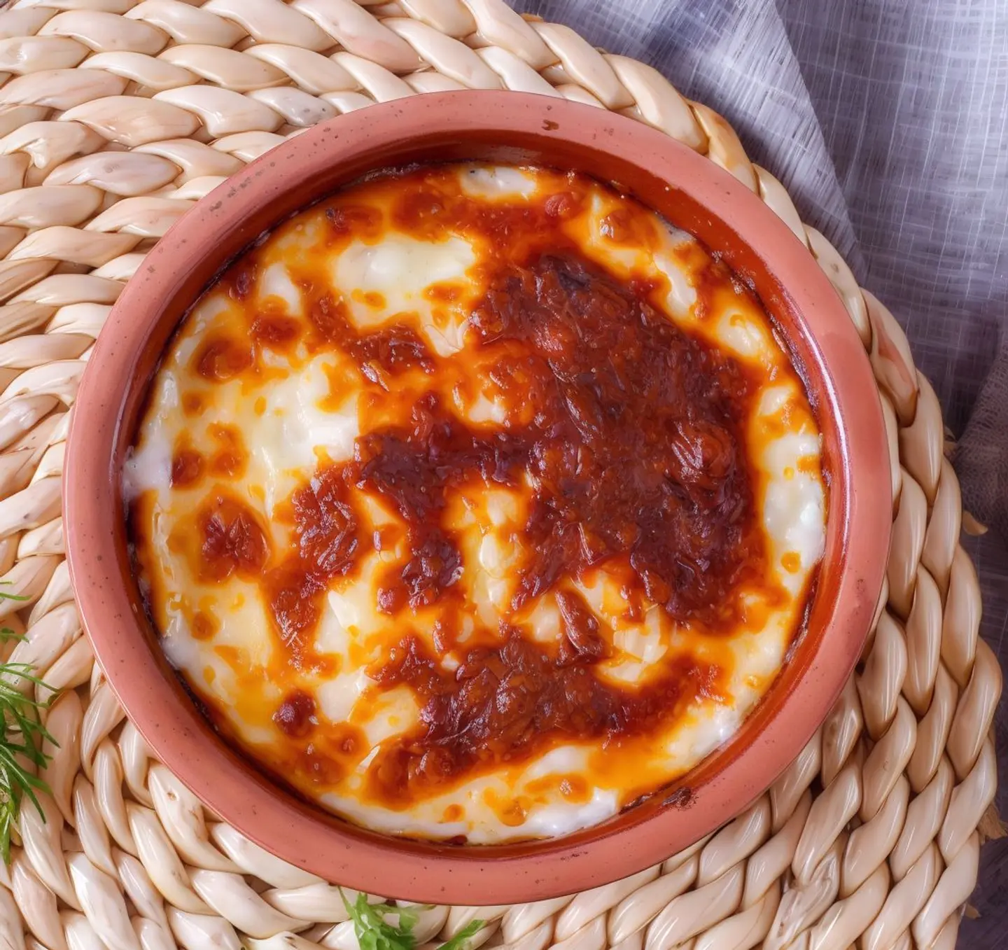 طاجن بشاميل جمبري