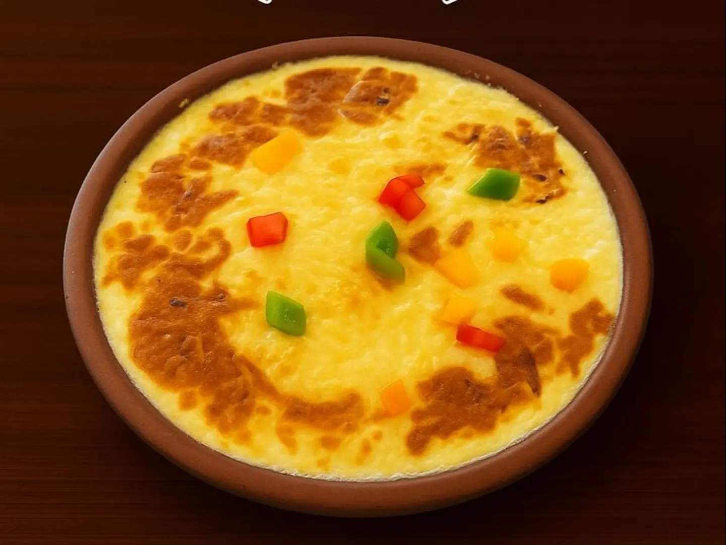 Shrimp Bechamel Tagine