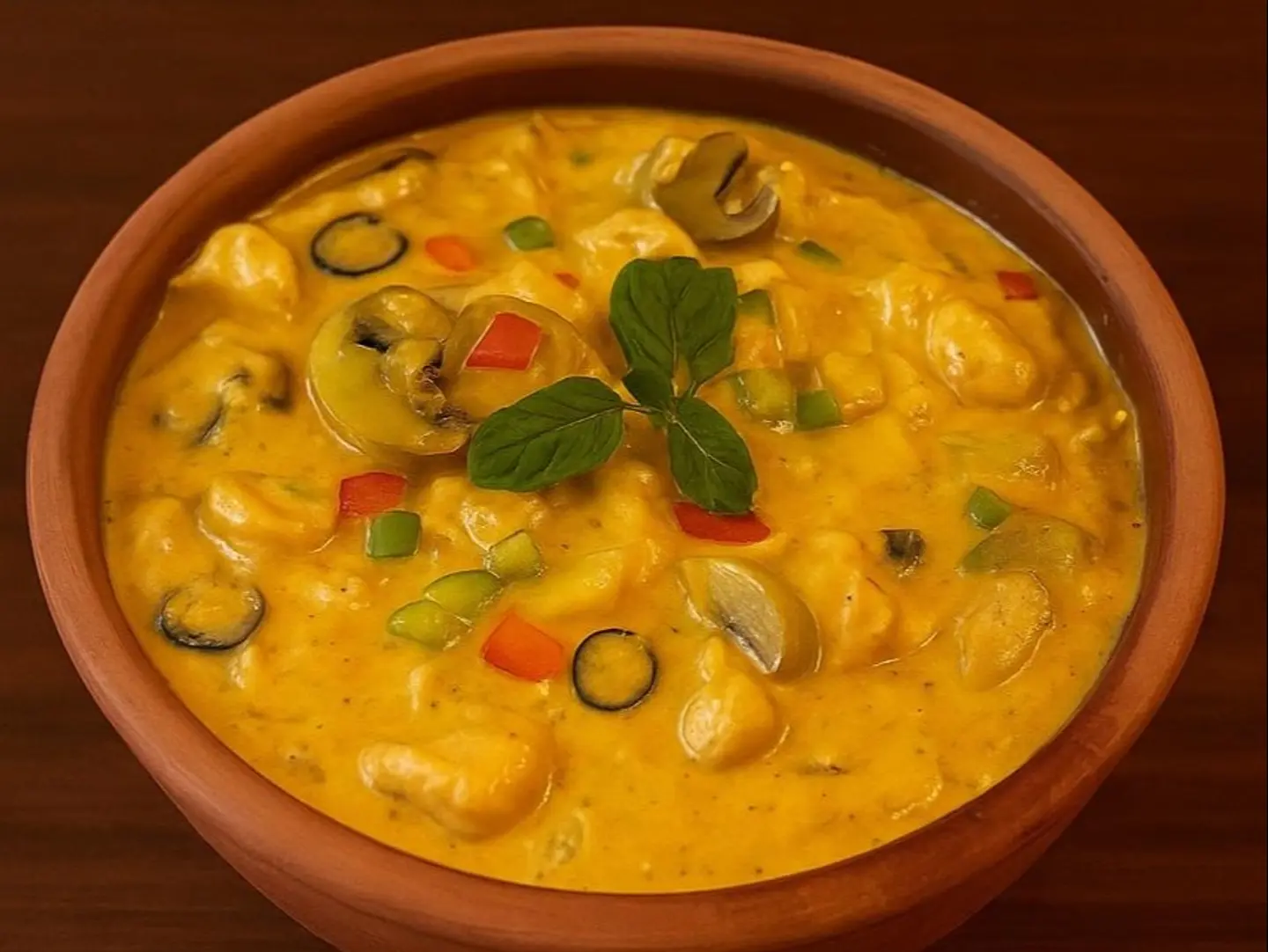 Italian Shrimp Tagine