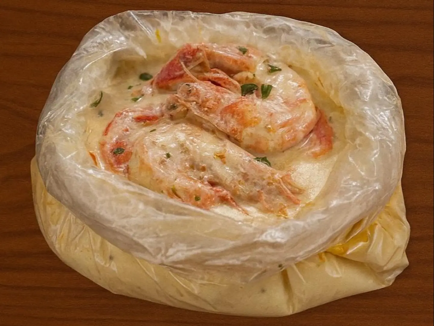 Shrimp Cream