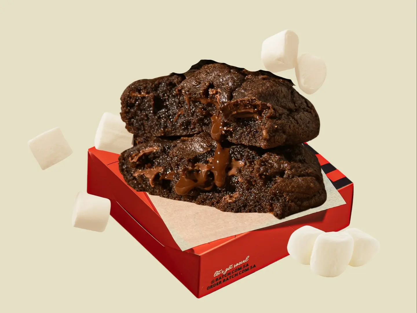 Rocky Road Cookies