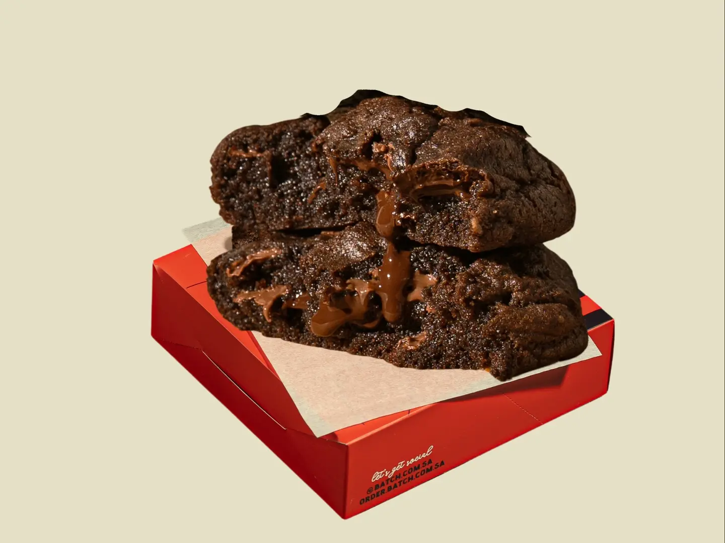 Double Chocolate Cookies