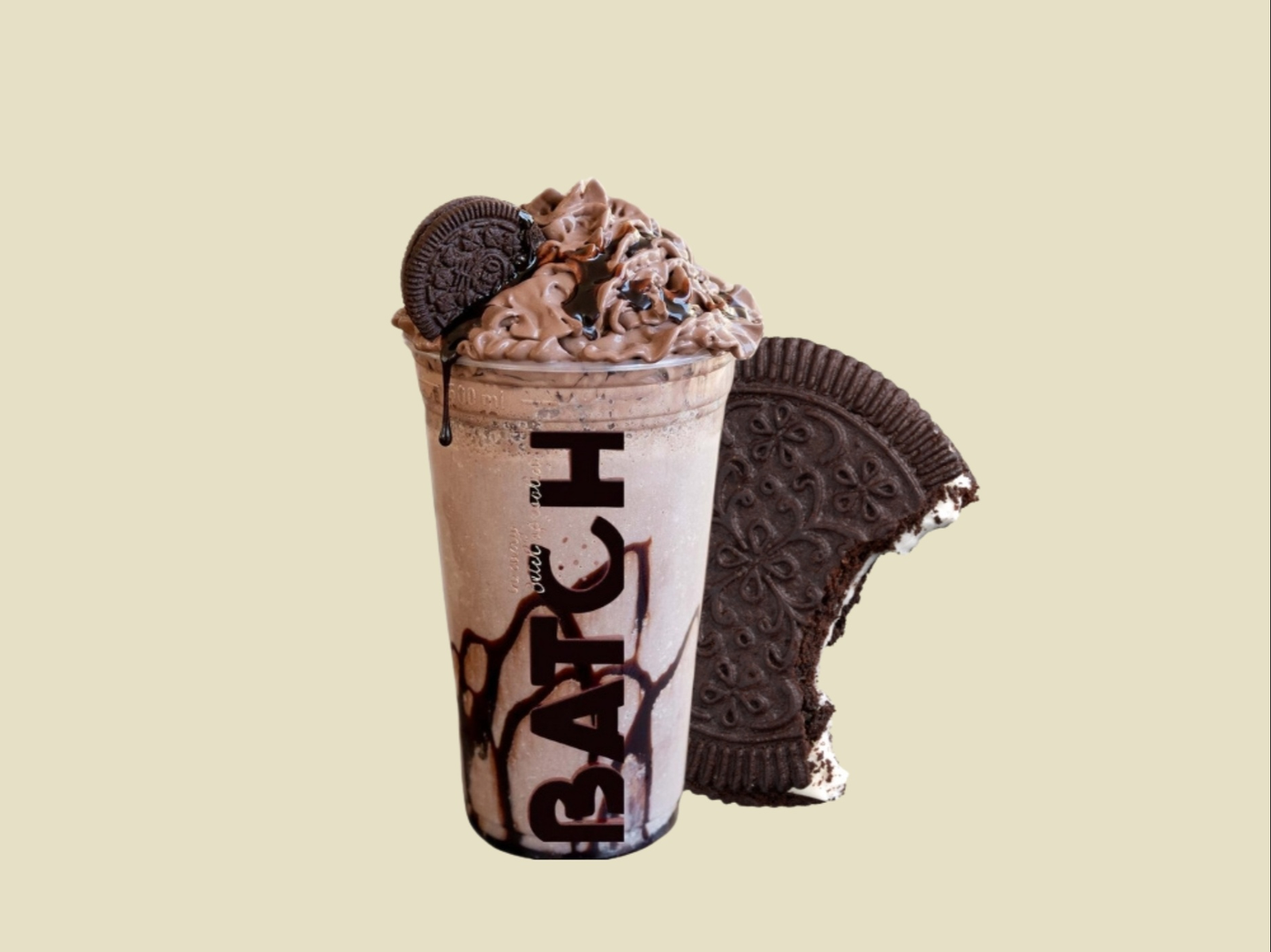 Oreo Milkshake