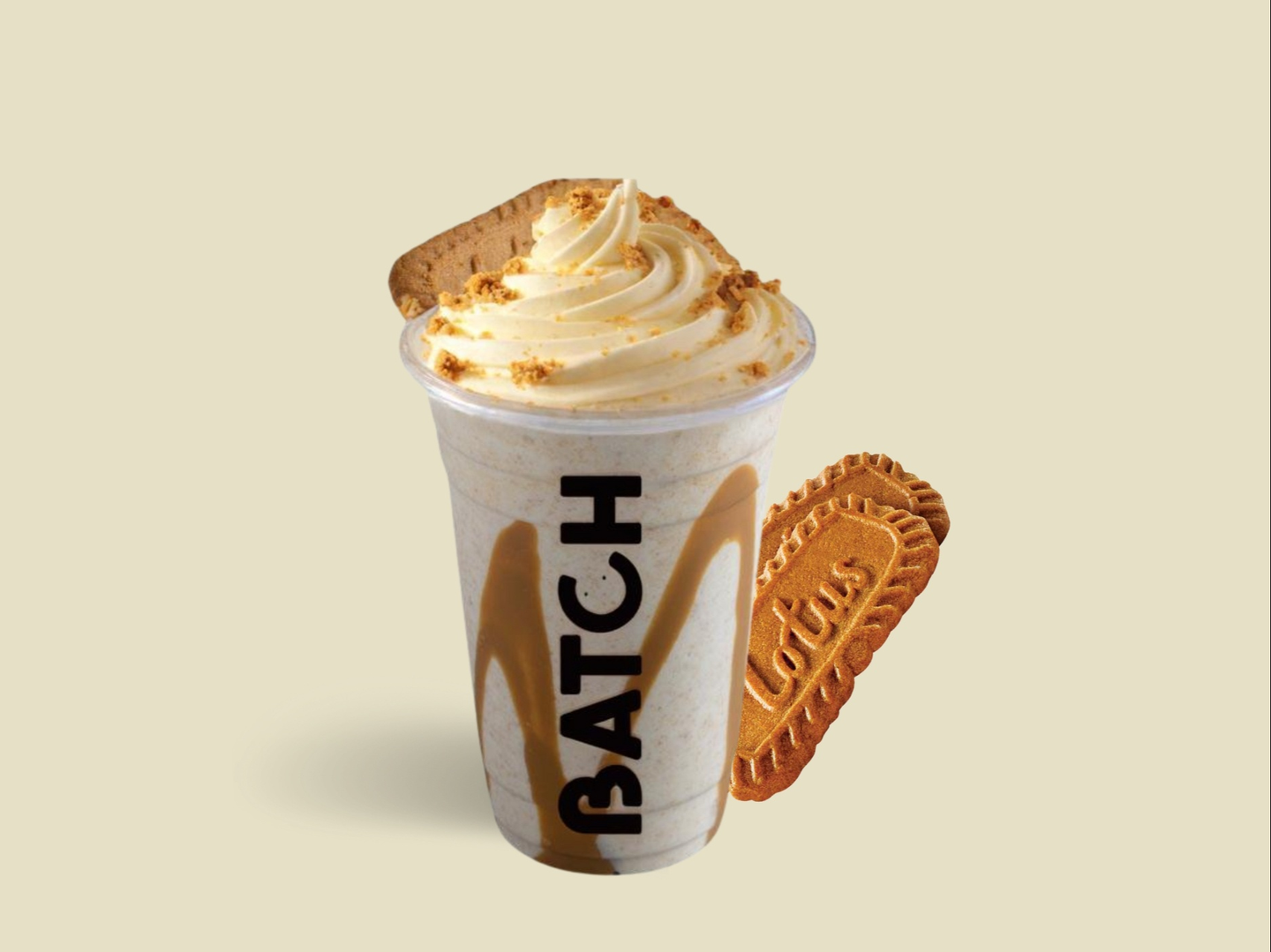 Lotus Milkshake