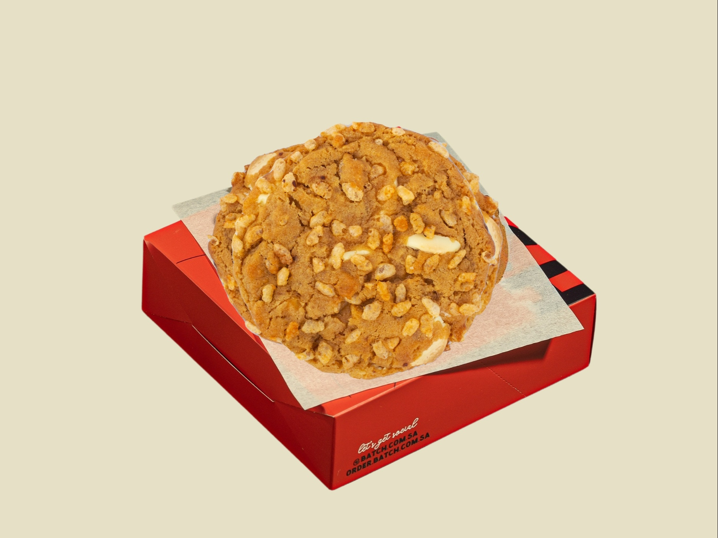 Rice Crispy Cookies
