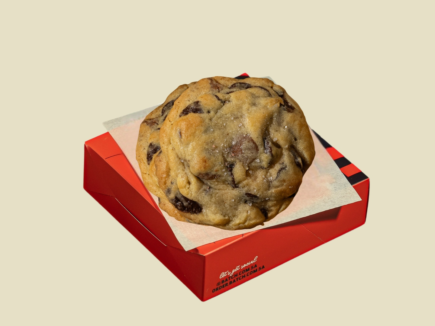 Cookies With Sea Salt