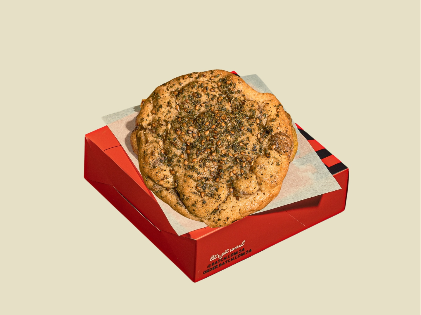 Cookies With Thyme