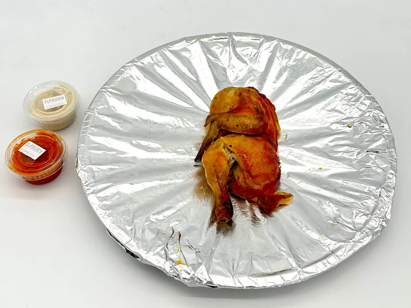 Half Mandi Chicken Without Rice