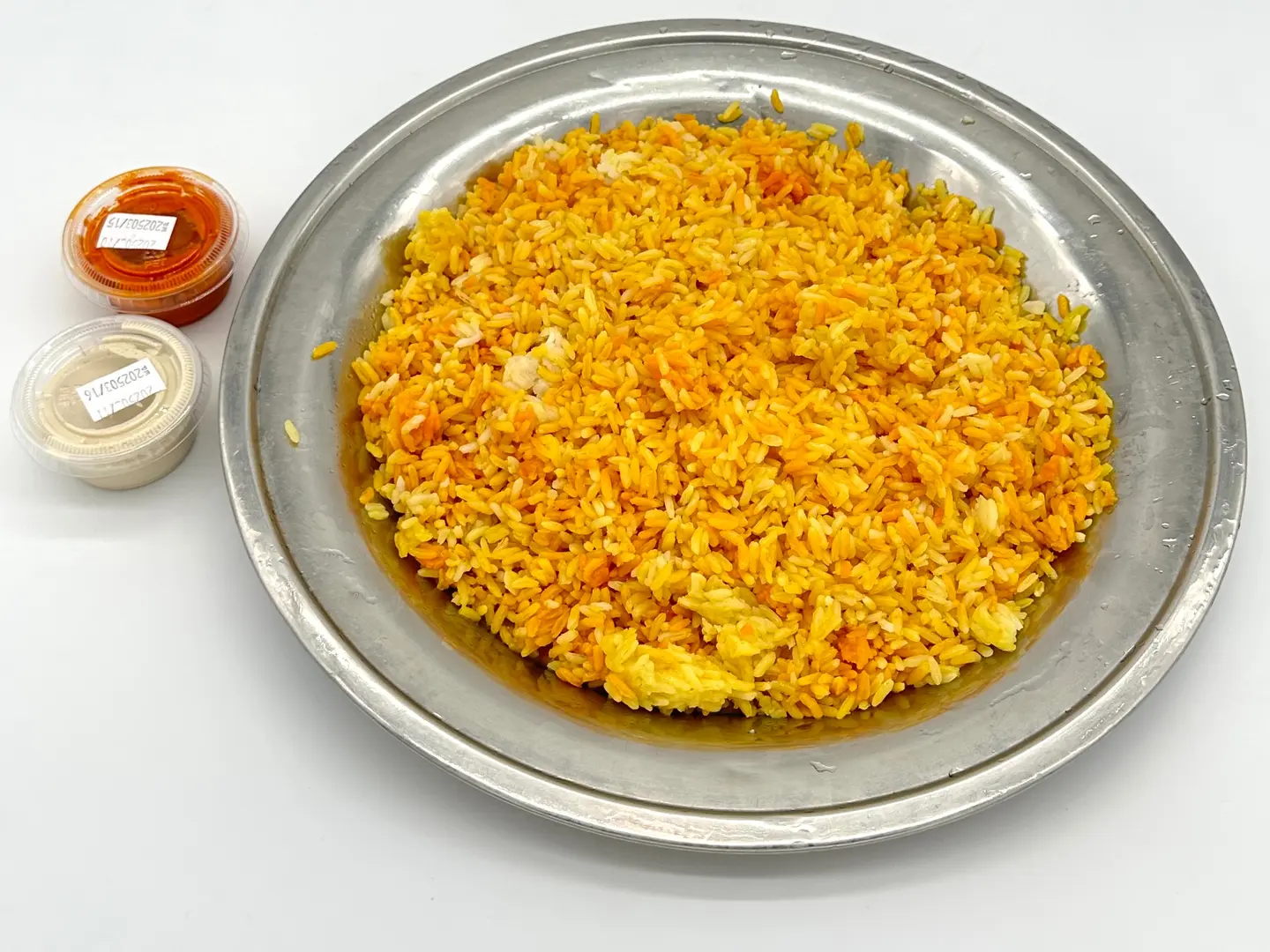 For One Person Plain Mandi Rice