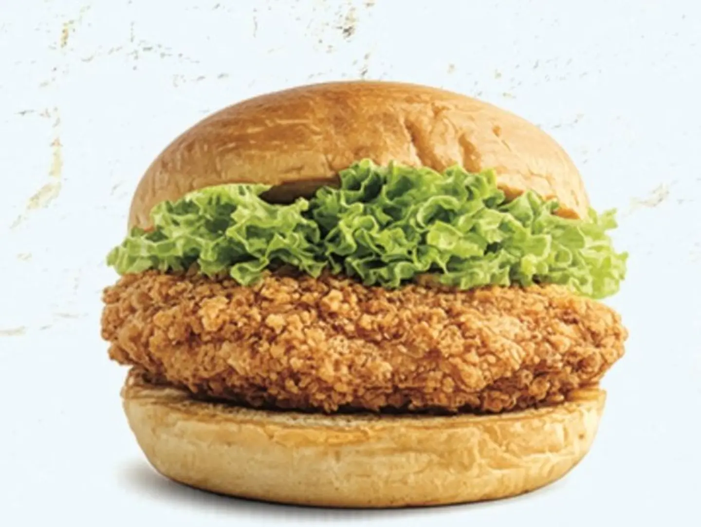 One Fish Fillet Burger With Fries