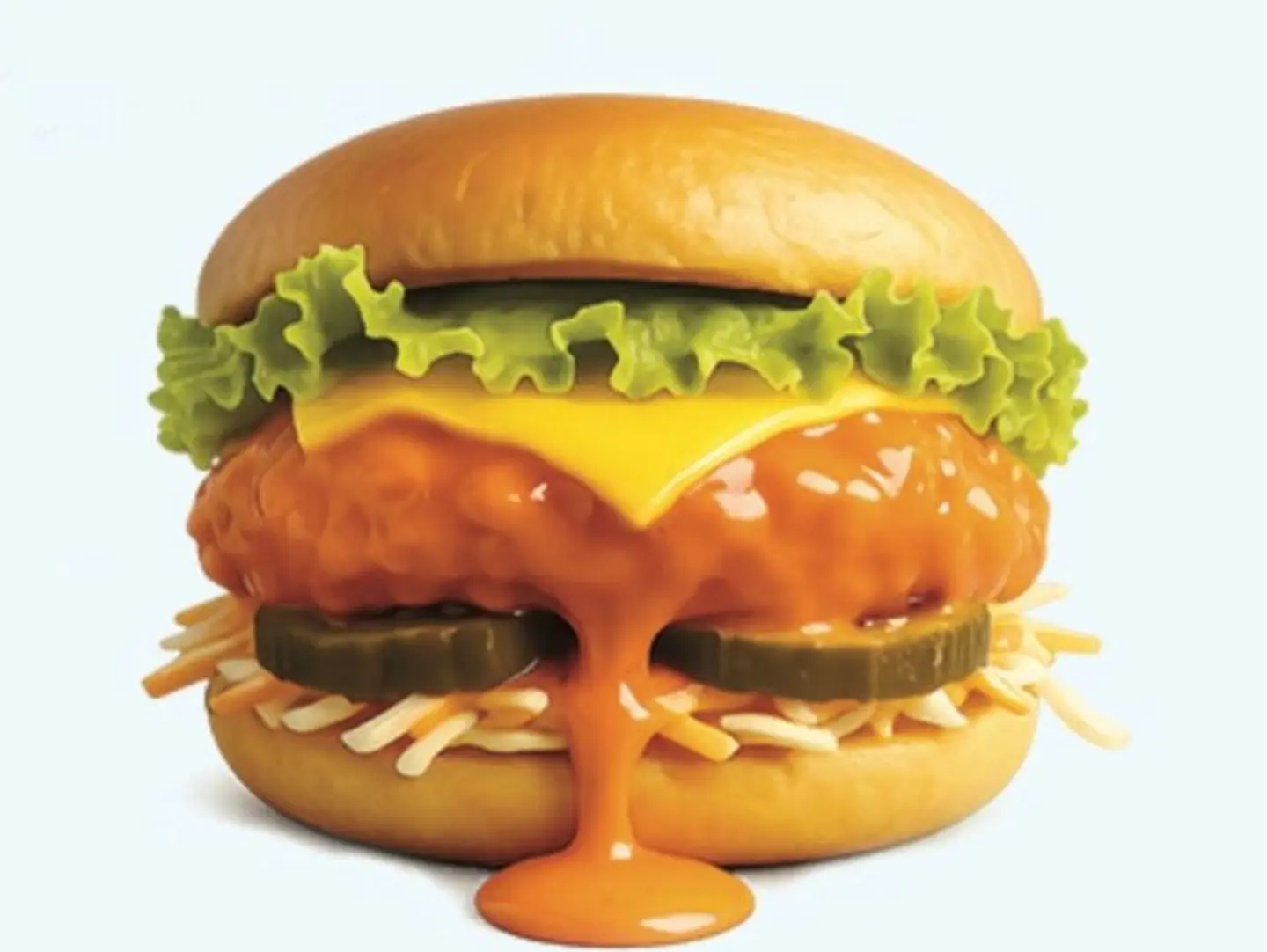 Two Siraparfa Burgers With Fries