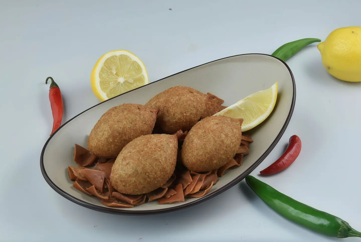Chicken Kibbeh
