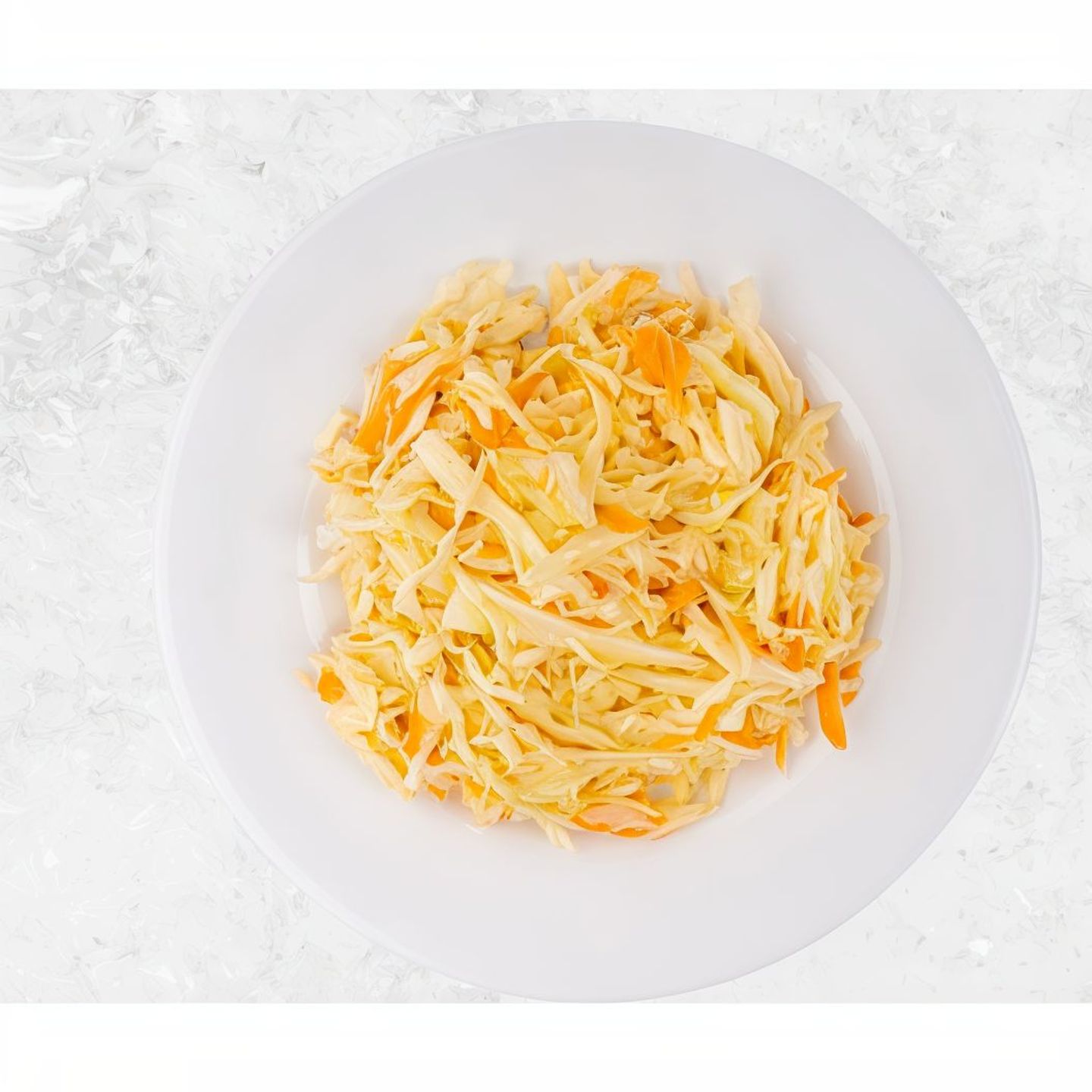 Cole Slaw Plate