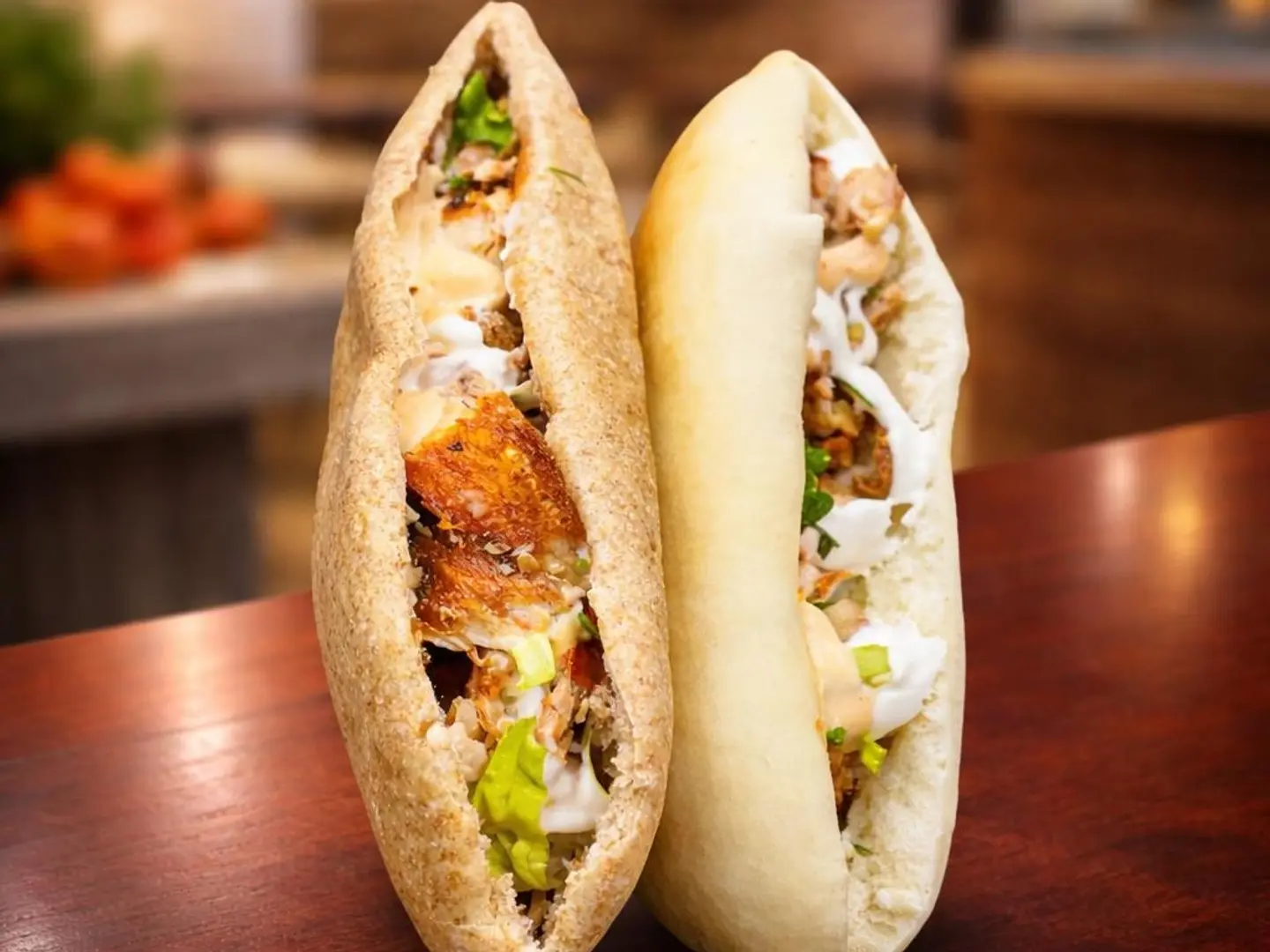 ساندوتش عراقي - بر