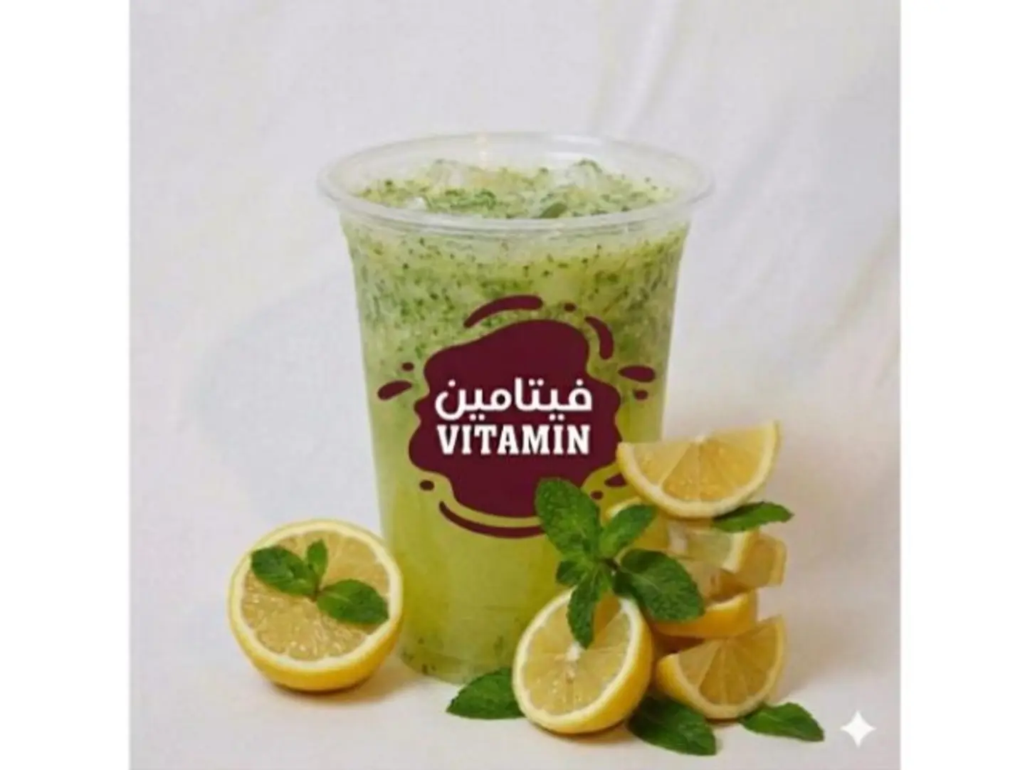 عصير ليمون بالنعناع - صغير
