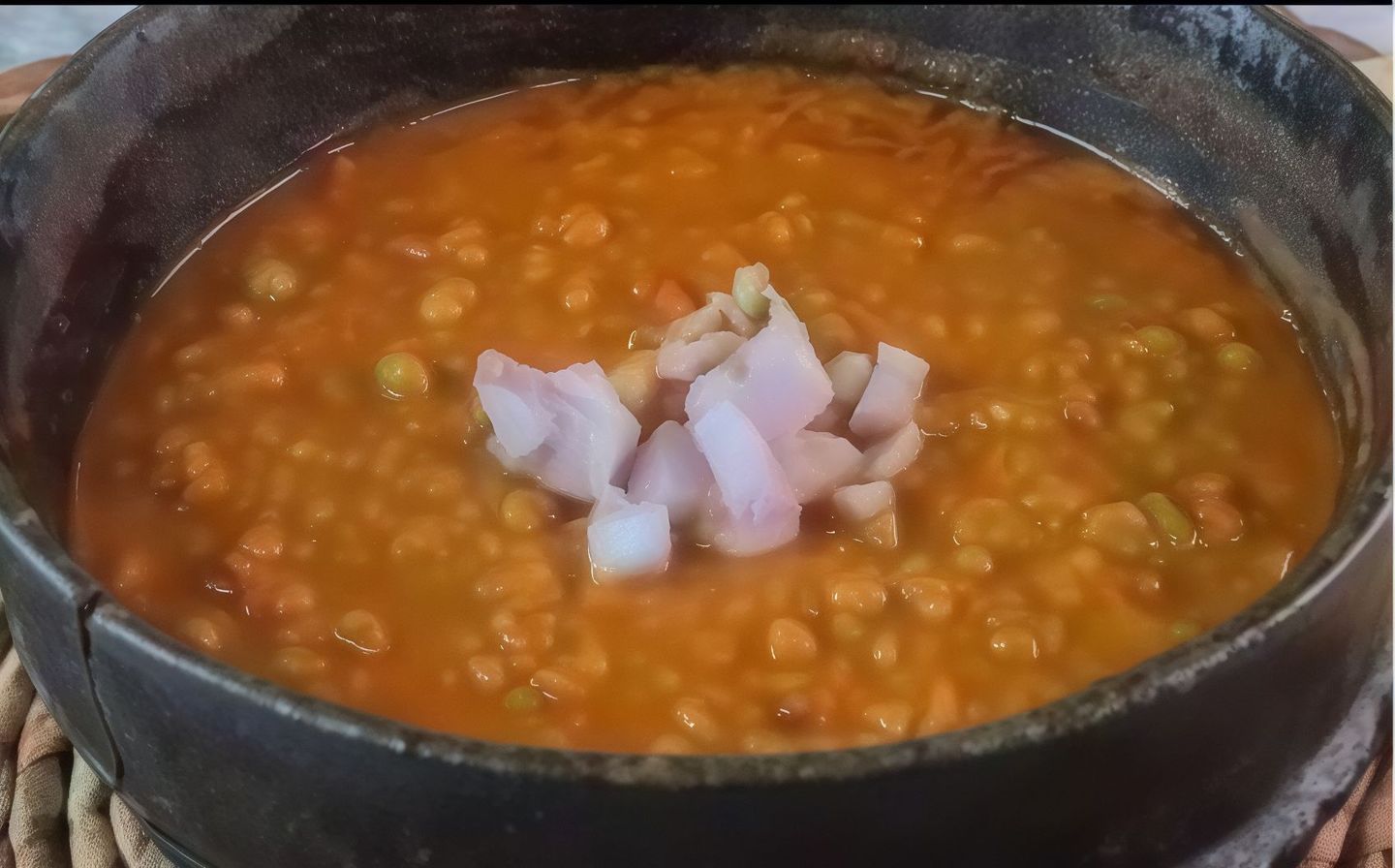 علبة بازلاء بدون خبز
