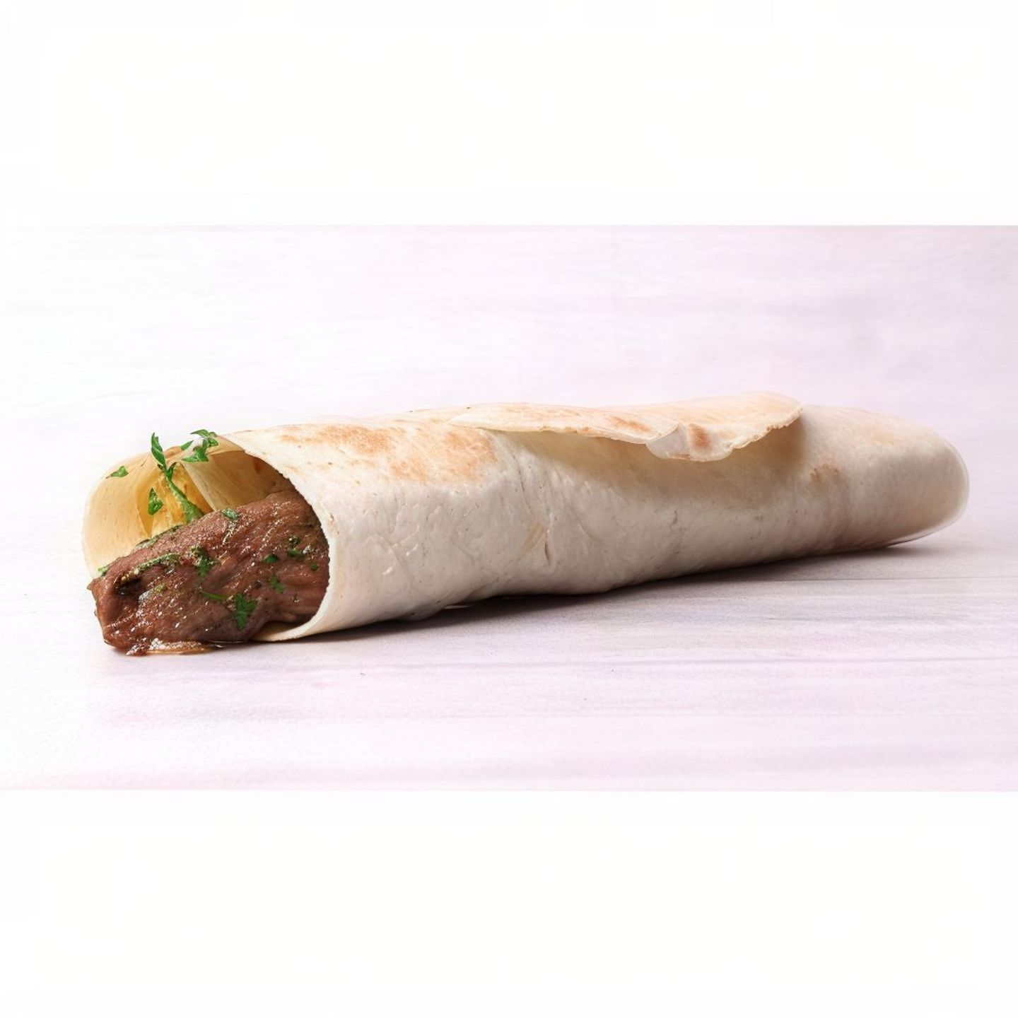 ساندويش كباب لحم