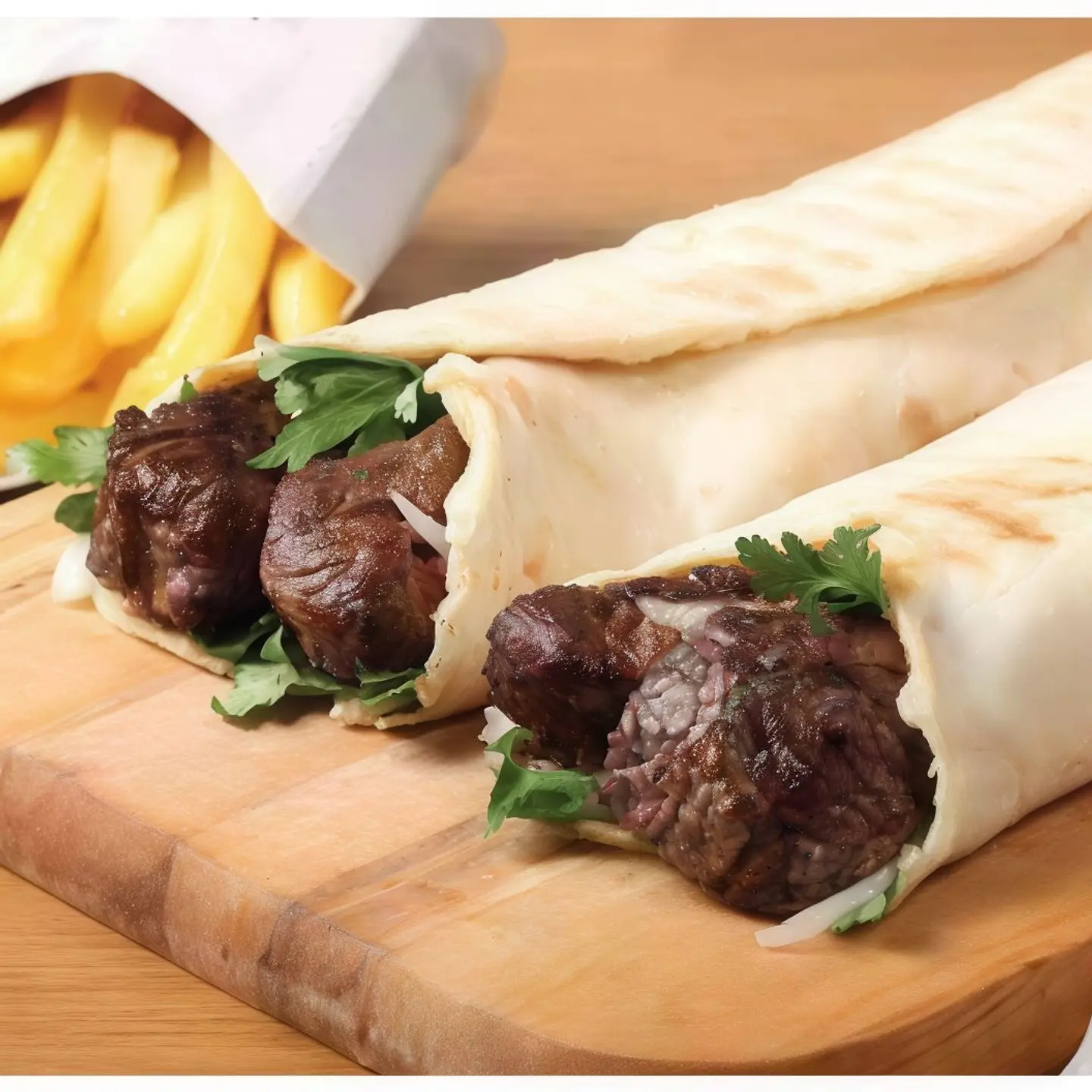 Meat Awsal Sandwich