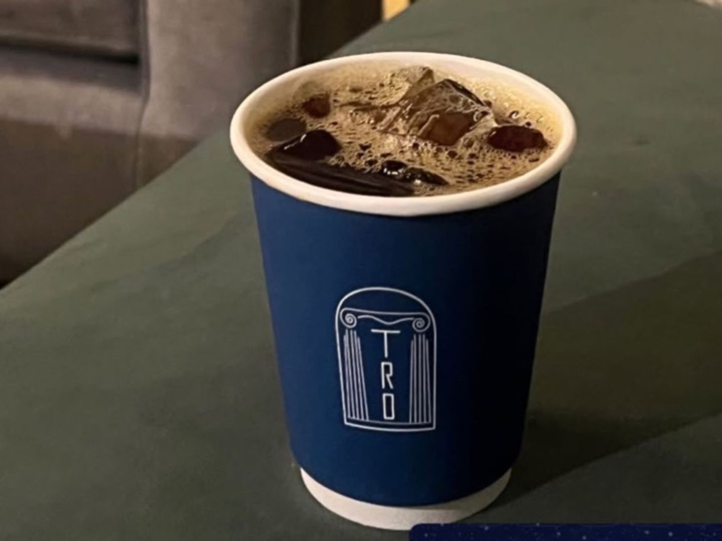 بلاك كوفي بارد