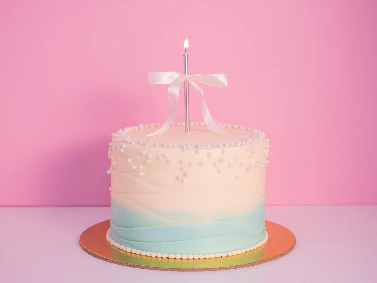 بلو بيرل كيك