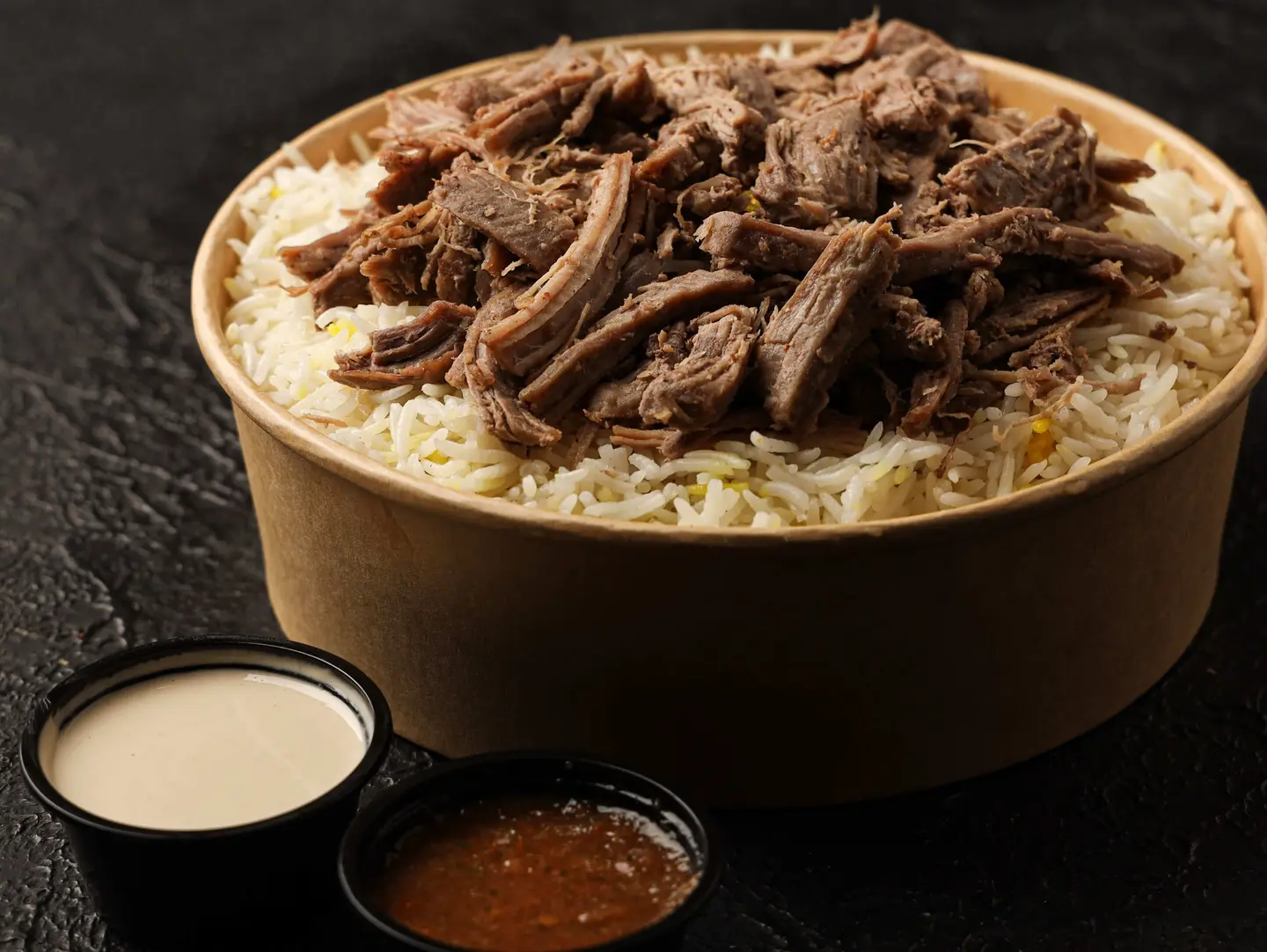 Shredded Lamb With Rice