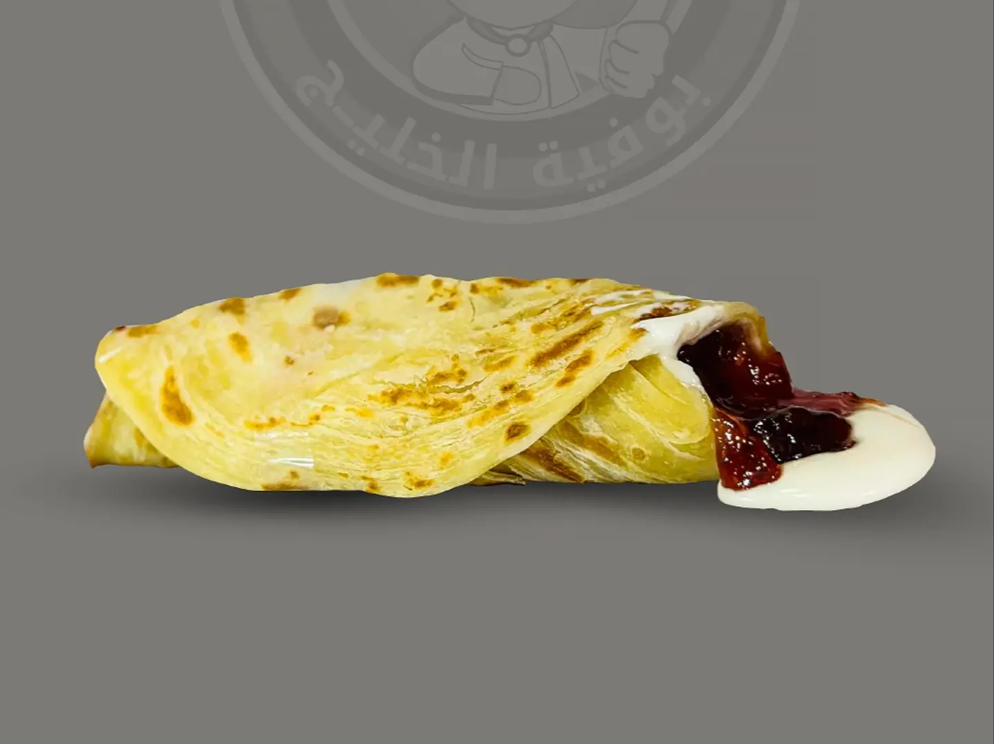 باراثا الجبن مع المربى