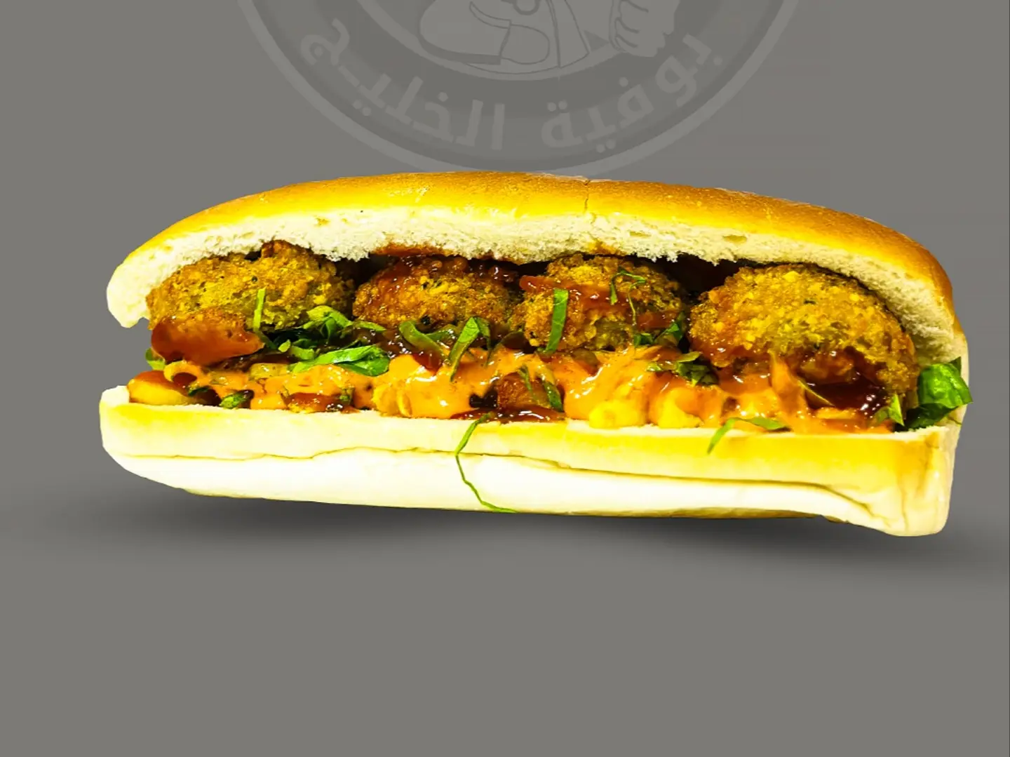ساندويتش فلافل بالجبنة