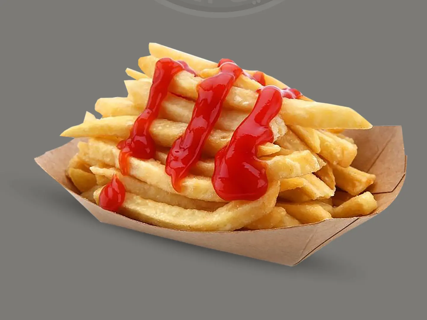 طبق بطاطس مقلية