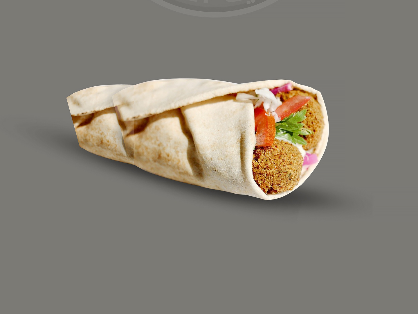 ساندويتش فلافل مشكل