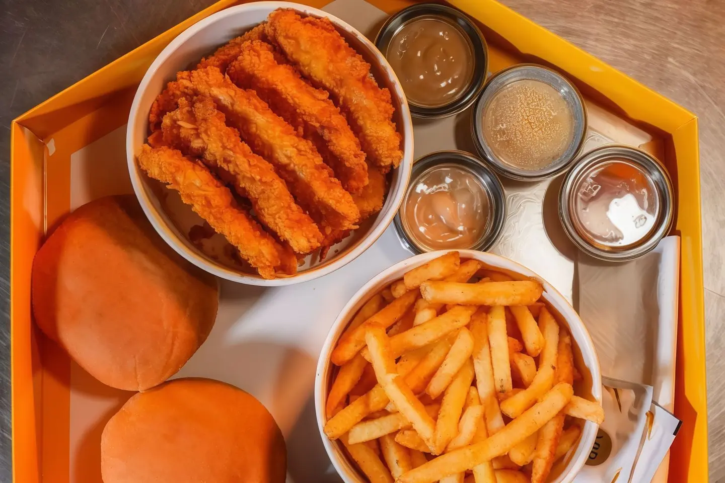 Chicken Tenders Box 12 Pieces