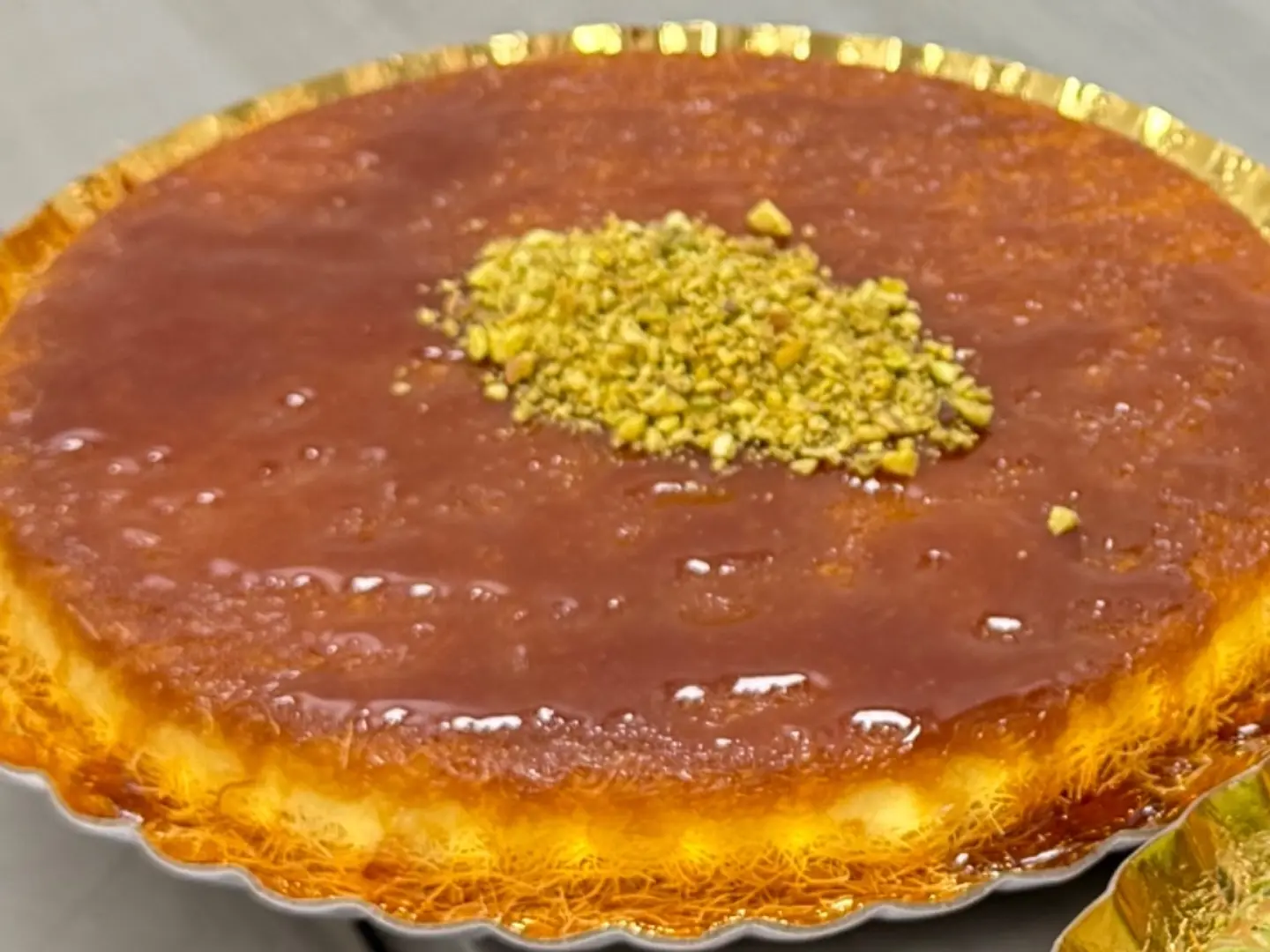 كنافه قشطه