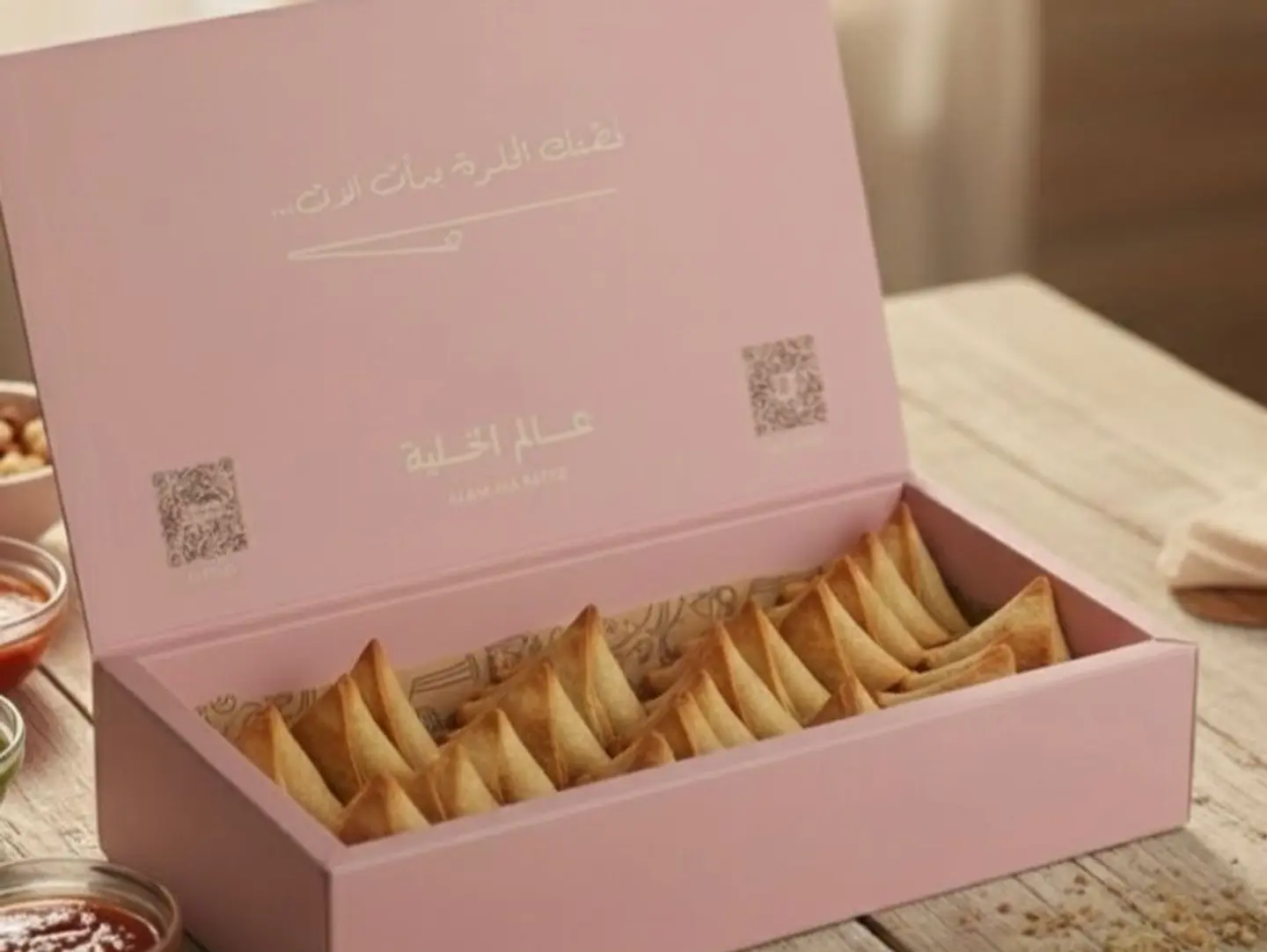 سمبوسه دجاج صغير