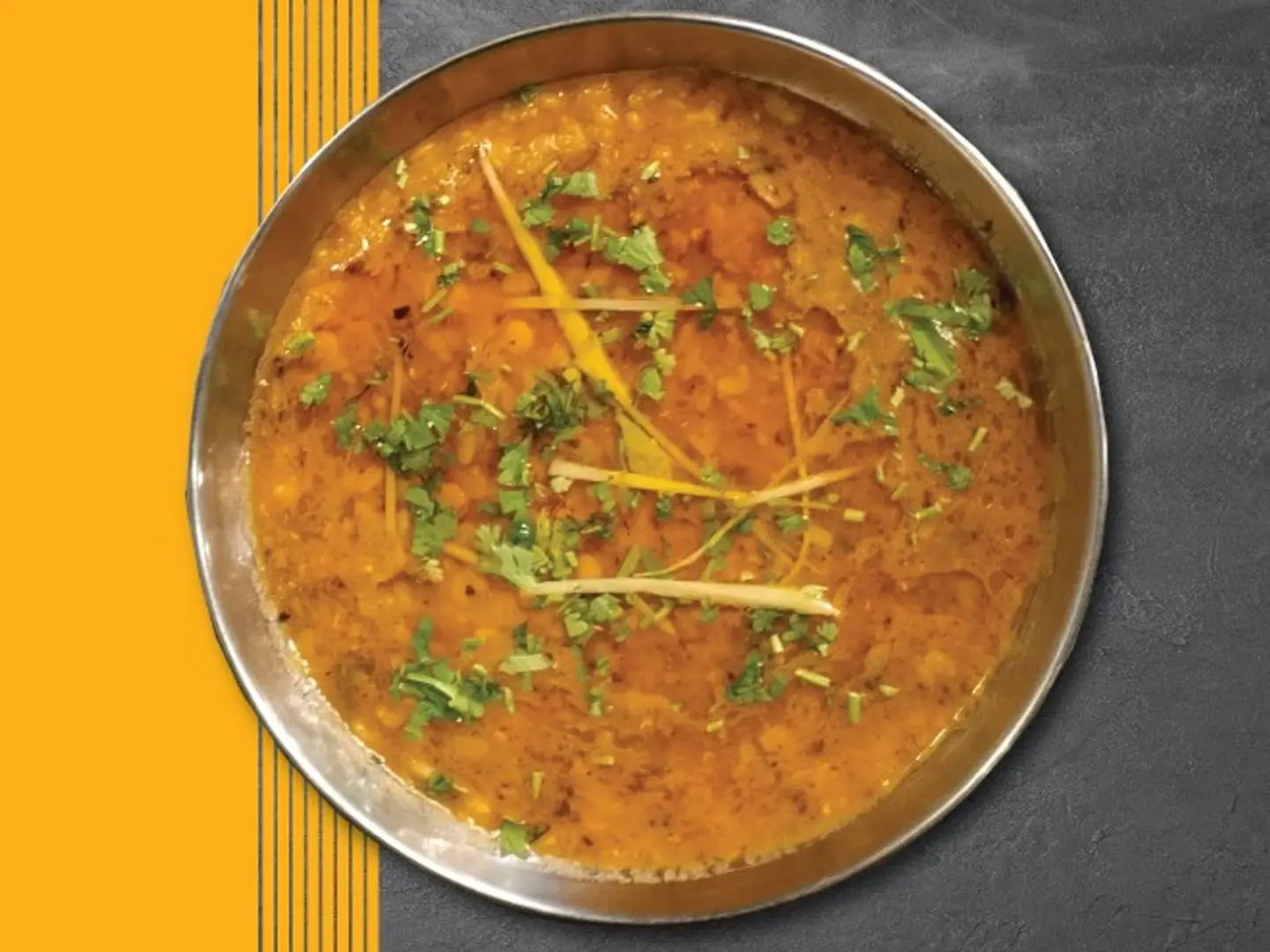 Shahi Daal Lala Musa (Desi Ghee Tadka)
