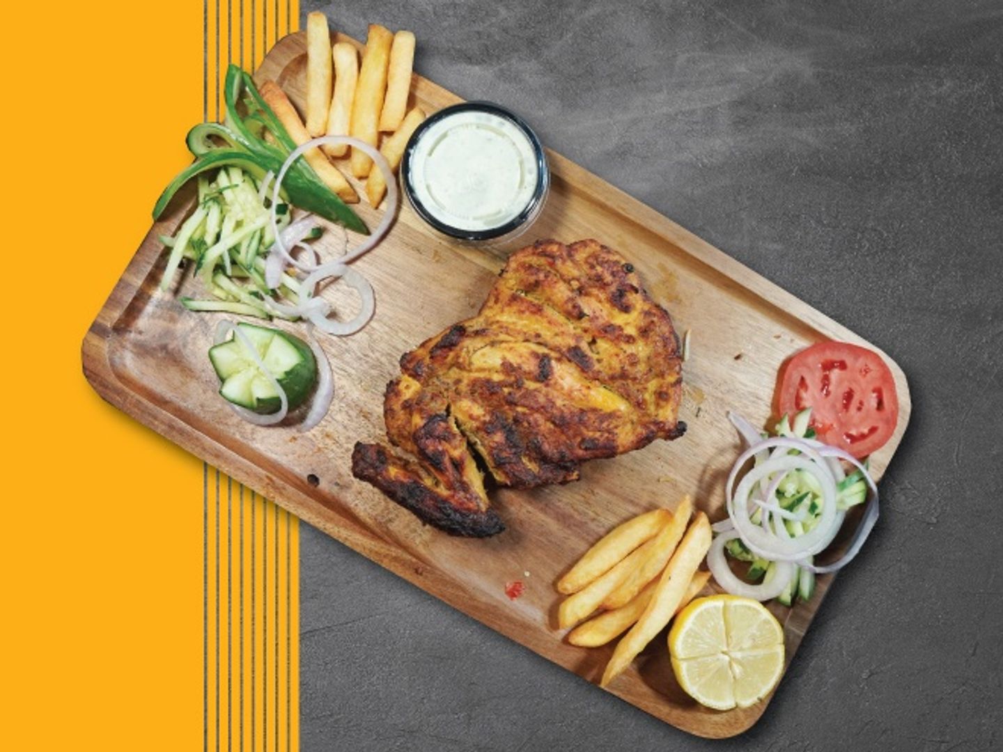 Chicken Tikka Chest