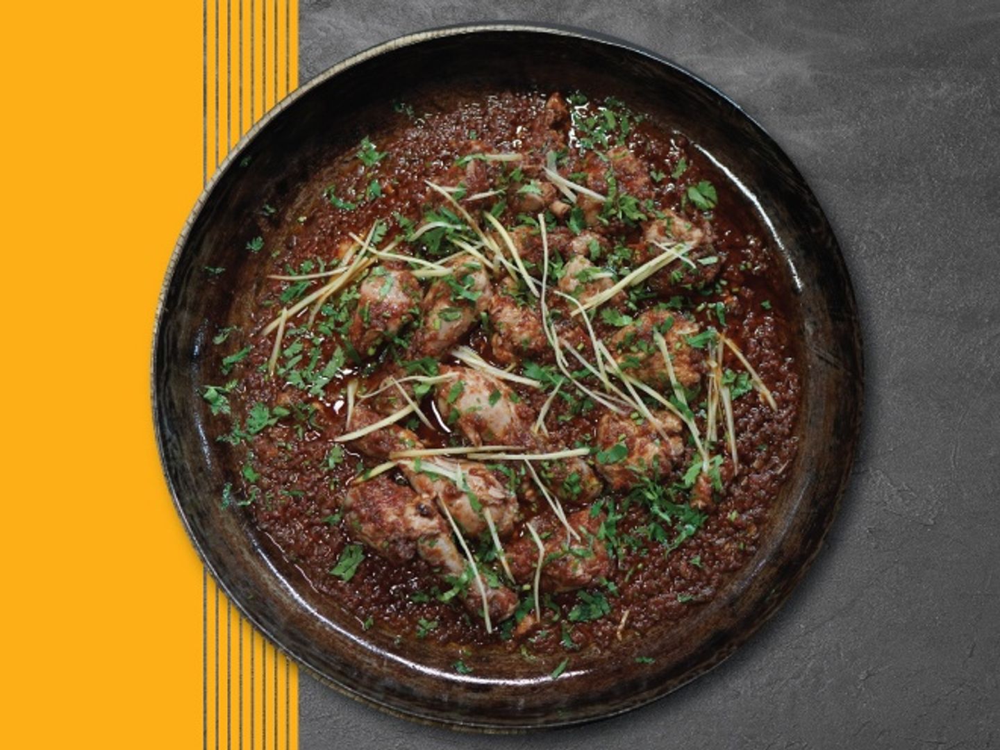Chicken Peshawari Karahi 400 Gram